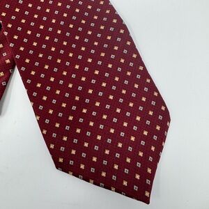 Nautica Silk Neck Tie,‎ polkadot, classic, preppy, office, work, business, suit